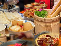 -萍姐火锅·公路夜市(武汉首店)