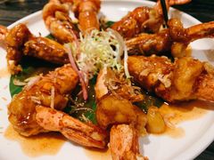 泰式香草凤尾虾（九节虾）-Thai Alley泰爱里(二沙岛店)