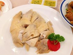 竹溪白切鸡-竹溪百福酒家(同和店)