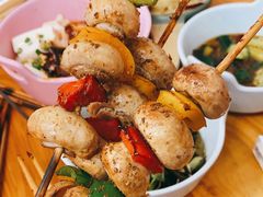 烤小蘑菇-炒豆合作社(东四总店)