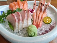 刺身三点-九井澤精致料理(金茂店)