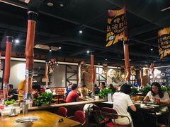 大堂-·缸桶屋·韩式牛肋条自助烤肉(西湖D11店)