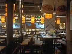 -绿茶餐厅(财富购物中心店)
