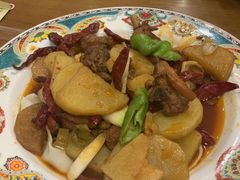 大盘鸡-巴依老爷新疆美食(望京小街店)