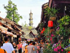 -崇州市街子古镇