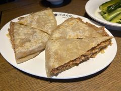 猪肉饼-河沿肉饼Beijing Pie(东华门店)