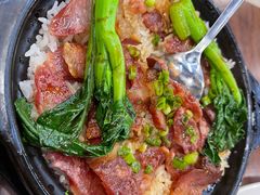 叉烧肉煲仔饭-朋友轩粤菜(十里河店)