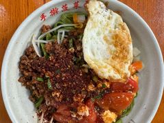 -手擀菠菜面(西康路店)