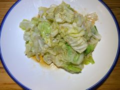 虾头炒白菜-吕氏疙瘩汤·私家菜馆(慈云寺店)