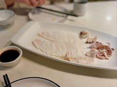 白灼鱿鱼-潮人姐妹轩(海宁路店)