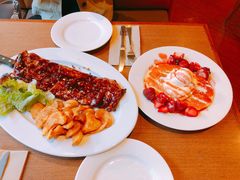 -Pancakes on the rocks(Darling Harbour)