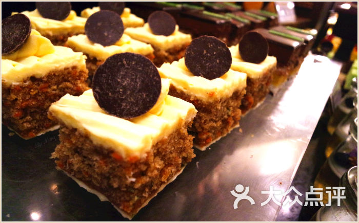 上海世茂皇家艾美大酒店乐园西餐厅栗子蛋糕图片 - 第9张