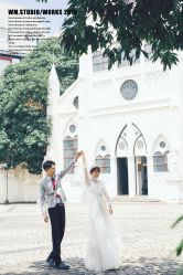 -巴黎婚纱摄影工作室