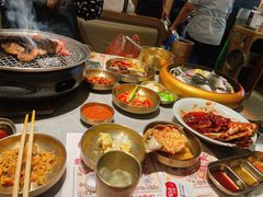 -草家酱蟹炭火烤肉店(珲春南路一店)