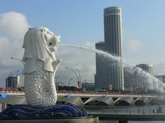-鱼尾狮公园