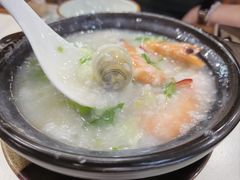 生滚白贝鲜虾粥-盈田盈粥庄(博山东路店)