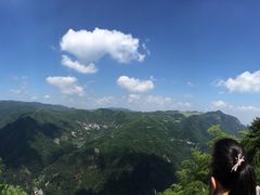 -藏龙百瀑风景区