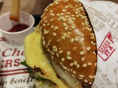 照烧凤梨牛肉特堡-The Habit Burger Grill 哈比特汉堡(爱琴海店)