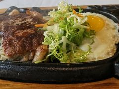 火焰牛排-小白桦西餐厅