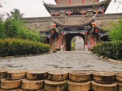 -渭南桃花源民俗文化园