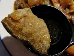 鲜炸鱼皮-無牌小范·香港明星美食