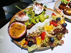 罗勒酱杂菌班尼迪蛋-BE BRIGHT KITCHEN(正佳广场店)
