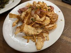 煎笋脯干贝炒虾仁-旧款宁波饭店(华敏世纪广场店)