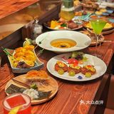 🍓大连｜藏在南山别墅里的氛围感西餐厅｜OAK BAR🍴