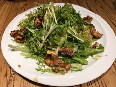 核桃仁拌苦苣-關東雪东北菜(中庚漫游城店)