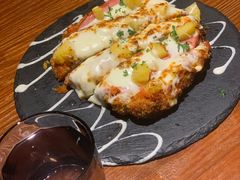 火腿菠萝芝士鸡排-澳骄 Aussie Kitchen·手工披萨·西餐(国大店)