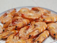 白灼虾-锦里海景海鲜餐厅.三亚老字号(亚龙湾中心广场店)