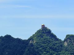 -秦岭终南山世界地质公园翠华山景区