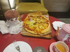 -行者书屋大堂吧 ·下午茶(南京圣和府邸酒店)