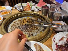 -韩京炭火烤肉自助料理(柯桥万达店)