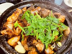 特色鲶鱼煲-二楼老店重庆鸡公煲(真光路店)