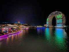 -湖州太湖旅游度假区-月亮广场