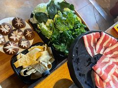 蔬菜拼盘-杨家火锅(国美店)