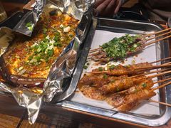 -杨老头鲜货烧烤(太古里店)