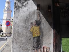 -槟城街头艺术街区