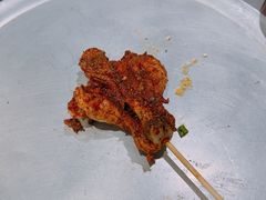 -烎记烧烤(蓝天花园店)