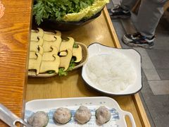 魔芋丝-云中鱼蒸汽石锅鱼(川沙百联店)