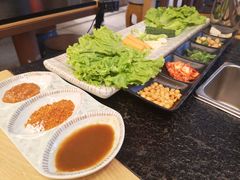 五连碟小菜-犟牛家·榴莲烤肉(五棵松店)