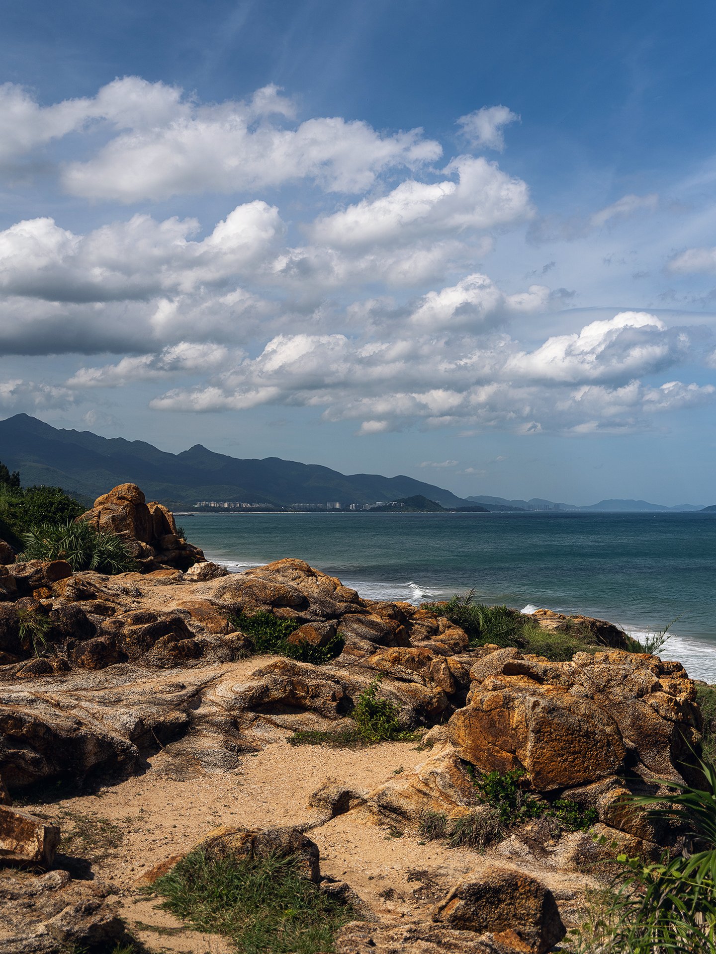 陵水最美滨海公路图片