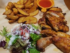 锦时烤鸡拼盘-JINNS锦时 steak&pizza(浸信会礼拜堂旧址店)
