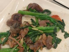 菜心炒鸡杂-朱仔记食府(江南大道店)