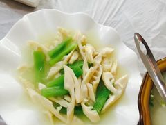 白油苦笋-明升萝卜汤