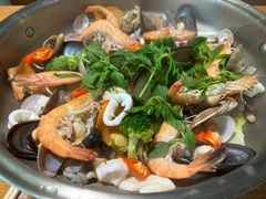 皇后无水火锅-派派茶客(金杏花园店)