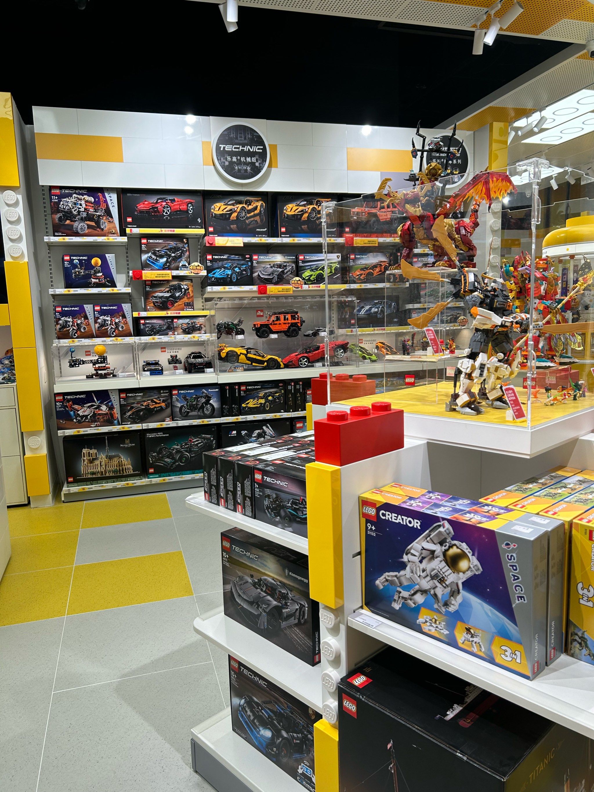 乐高 #joy小乐龙湖天街新开的乐高店