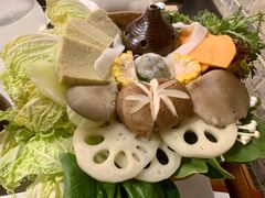 菌蔬拼盘-丁卯•铜锅涮肉(工体店)
