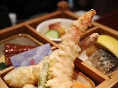 天妇罗拼盘-东京和食 Sun with AQUA